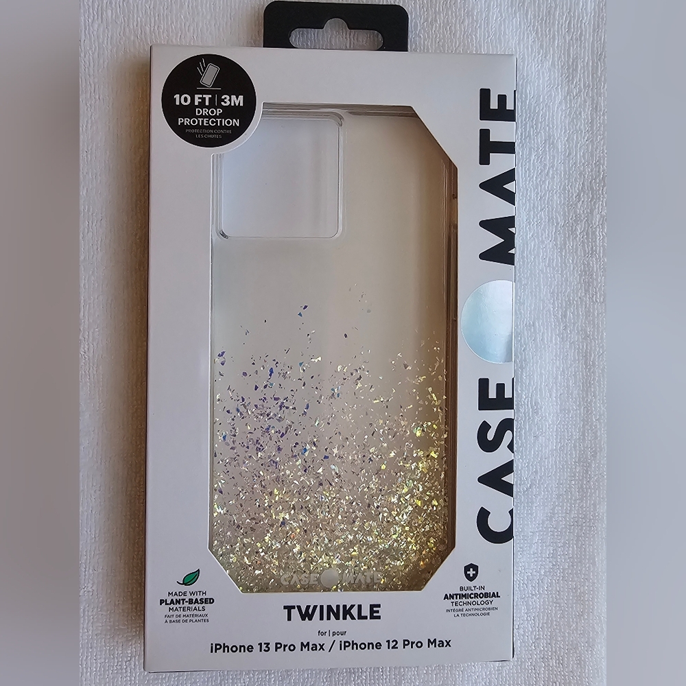 Case-Mate Twinkle Glitter Case for iPhone 13/12 Pro Max